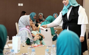 Kunjungi Pekanbaru, Medina Asah Jiwa Bisnis dan Kemampuan Food Photography Para Ibu