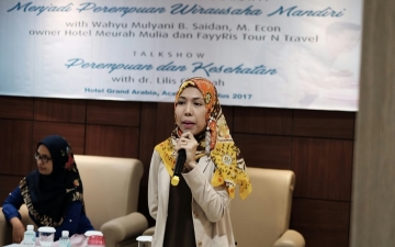 Sambangi Serambi Mekah, Medina Latih Perempuan Aceh Jadi Wirausaha Mandiri dan Peduli Kesehatan