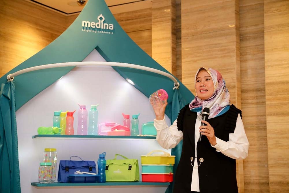 Rayakan Ulang Tahun Pertama, Medina Luncurkan 8 Produk Baru
