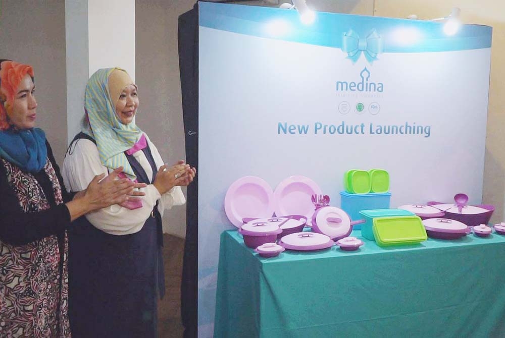 Medina: Lebih Inovatif dengan 6 Set Baru