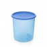 Round Snack Container - Blue