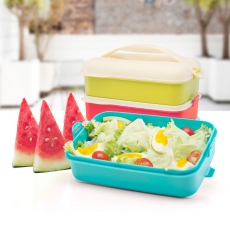 Tropic Snap ‘N Stack Lunch Set