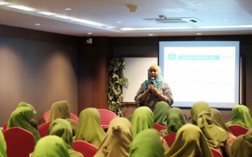 Bersama Muslimat NU, Medina Edukasi Perempuan di Bali untuk Mandiri dan Berkreasi